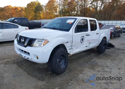 2011 Nissan Frontier S from USA, damaged, VIN 1N6AD0ER1BC406741